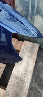 фото thumb №6, Крыло сталь стальной правый передний перед audi q3 f3 od 07.2018 лак lx5h