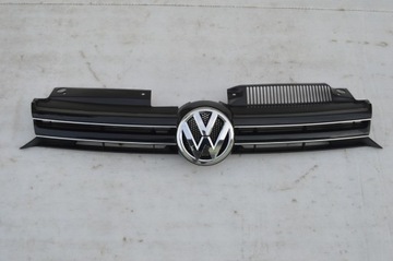 фото thumb №2, Решётка радиатора решётка volkswagen golf vi 5k0