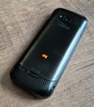 Комплект Nokia C5-00 Black Рабочий! Оранжевый ПЛ! Для Коллекционера!