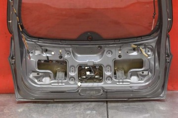 фото thumb №14, Крышка багажника зад задняя графитовая nissan micra k12 3d 02-07