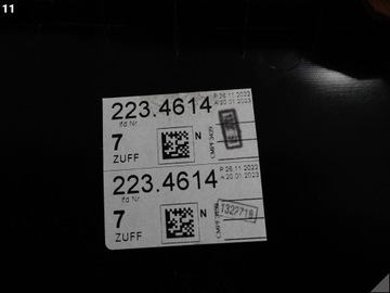 фото thumb №12, Porsche 911 992 19- оббивка двері правих перед classic коньяк pepita