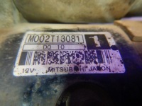 Peugeot 206 98-03 1.1 60km стартер m002t13081 9 зубьев в Украине, фото thumb