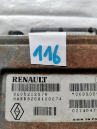 фото thumb №2, Бортовий комп'ютер коробки блок керування renault 3.0