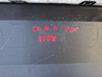 фото thumb №7, Бампер накладка задняя зад pdc citroen c4 iii x 2020- #7588