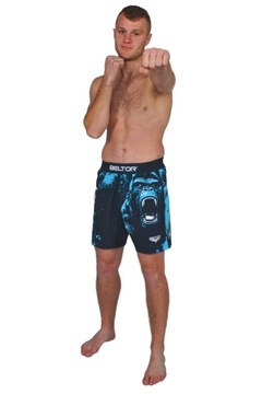 ШОРТЫ ДЛЯ ТРЕНИРОВКИ BELTOR SPORTS GORILLA MMA KICKBOXING MEGA LIGHT, размер L