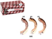 фото thumb №1, Ash55-01-102 гальмівні колодки гальмівні nissan tiida 2 1.5d