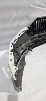 фото thumb №9, Бампер передний решётка skoda octavia iv 20- оригинал 5e3807221
