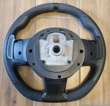 фото thumb №6, Fiat 500 abarth 20r кермо карбон алькантара пелюстки мультифункція гарна