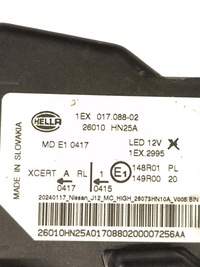 фото thumb №14, Nissan qashqai iii j12 рестайлинг лампа правая полный led 26010 hn25a oem 2024-