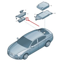 фото thumb №1, Audi a7 sportback 4g rear задні двері керування unit 4g8959107n