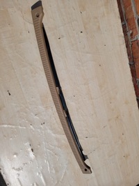 фото thumb №1, Jeep grand cherokee wj молдинг порог багажника