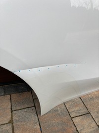 фото thumb №6, Tesla y дверь задние правое orygi.