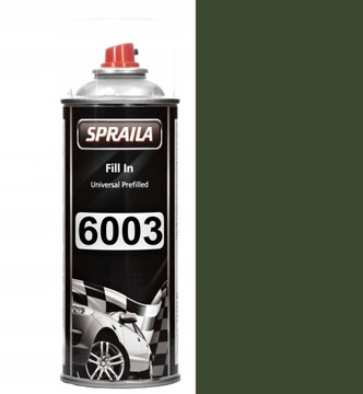 МЕЛКОЗЕРНИСТАЯ СТРУКТУРА 6003 RAL MAT SPRAY 400ML
