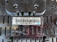 фото thumb №7, Прилади спідометр  спідометр vw t5 multivan caravelle 2.5 tdi 7h5920870j