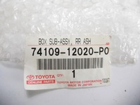 фото thumb №10, Пепельница toyota corolla avensis 74109-12020-p0