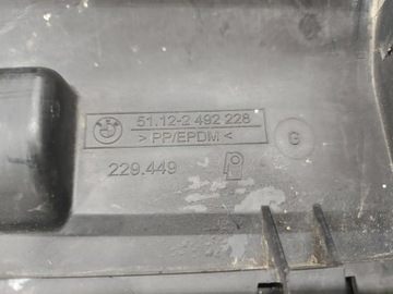 фото thumb №9, Bmw 3 e46 заглушка фаркоп бампер задній зад