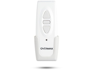Большой подвесной проекционный экран Overmax диагональю 120 дюймов.