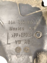 фото thumb №8, Audi q5 sq5 2018 ліва сторона захист задня підвіска