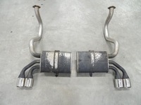 фото thumb №6, Corvette c5 система випускний вихлоп гасник наконечники вихлоп корпус