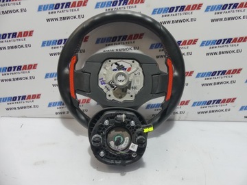 фото thumb №15, Bmw g20 g22 g42 m2 m3 m4 карбон fibre руль подушка безопасности комплект 9882677