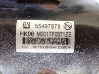 Стартер opel insignia b 1.6 європа 55497878 Недорого, фото thumb