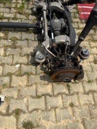 Mercedes w222 амортизатор задний  левый правый a2223200313 2223200413 балка дифференциал Недорого, фото thumb