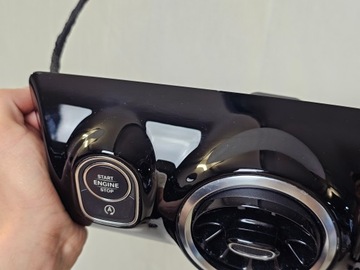 фото thumb №10, Dekor w приборная панель mercedes a w177 w118 решётка впуск a