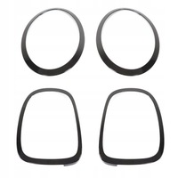 фото thumb №3, Mini cooper f56 - захист рамка фари