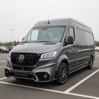 фото thumb №9, Бампер передний перед + решётка mercedes sprinter w907 w910 b907 b910 907 910