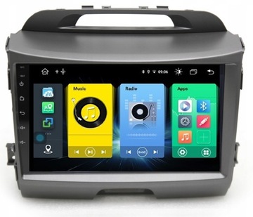 РАДИОНАВИГАЦИЯ KIA SPORTAGE ANDROID 11 4/64ГБ+КАМЕРА