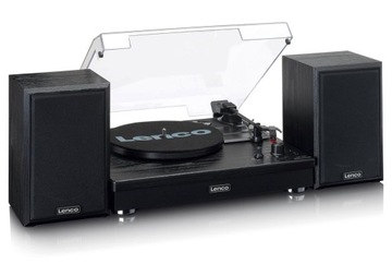 Lenco LS-101 GRAMOFON Z GŁOŚNIKAMI Bluetooth 5.0