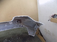 фото thumb №12, Бампер задняя задний skoda rapid spaceback 2012- 5jj807421b 0ryginał