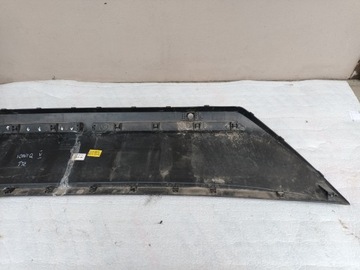 фото thumb №6, Спойлер задній hyundai ioniq v дифузор спойлер зад