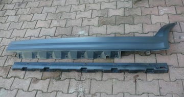 фото thumb №1, Планка накладка порога порогова кріплення ліва bmw x3 e83 04-07r.