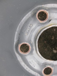 фото thumb №9, Seat ibiza колесо запасне 195/55/15 et43 6q0601027m