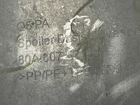 фото thumb №10, Audi q5 ii 80a рестайлинг 21-24 спойлер бампера зад задний 80a807521j