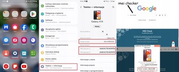 OLED WYŚWIETLACZ Z RAMKA DO SAMSUNG GALAXY SAMSUNG A71 2020 A715 LCD