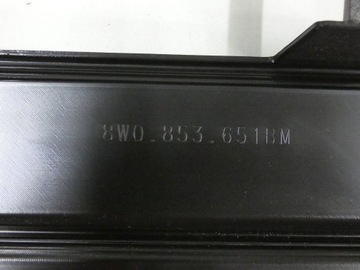 фото thumb №7, Решётка, решётка радиатора audi a-4 8w передний рестайлинг