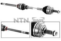 фото thumb №2, Приводной вал приводная перед renault espace iv vel satis 2.0d 08.05- snr