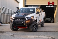Бампер передний стальной offroad hamer atlas toyota hilux 2021- Киев, фото thumb