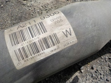 фото thumb №6, Mercedes w211 2.2 cdi 136 wał приводной 2114103906