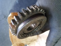 фото thumb №8, Колесо зубчасте коробки оригінал prl nowe міцні żuk nysa warszawa gaz fiat
