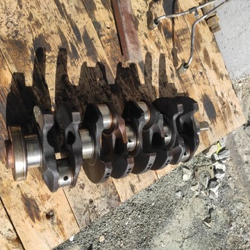 фото thumb №9, Wał коленчатый skoda octavia ii golf 5 leon ii 1.6 blf