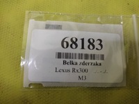 фото thumb №7, Lexus rx300 балка бампера задня