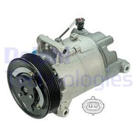 фото thumb №2, Компресор кондиціонера delphi do opel astra j 1.6