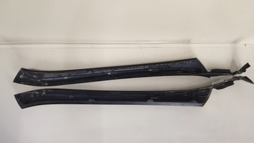 фото thumb №5, Захист стійка a w140 лівий правий перед накладка