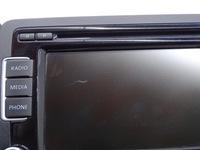 фото thumb №3, Радіо радіопрогравач cd екран дисплей vw golf vi mk6 3c8035195a