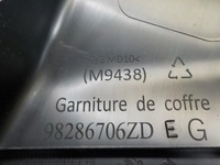 фото thumb №8, Peugeot 2008 ii оббивка обшивка багажника лівий