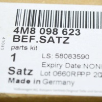 фото thumb №11, Audi q8 передняя часть бампер cover hardware kit 4m8098623