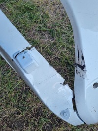 фото thumb №5, Ferrari roma f169 бампер оригінал переднє перед білий pdc знак емблема